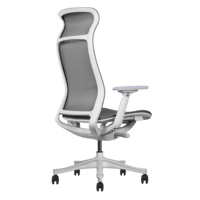 Échantillon gratuit Fauteuil pivotant de luxe moderne Chaise de bureau design Manager Boss Chaise de bureau ergonomique pour direction