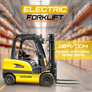 全电动便携式叉车3吨电动叉车1.2吨2.5吨3.5吨5吨7吨 - Product Image 5