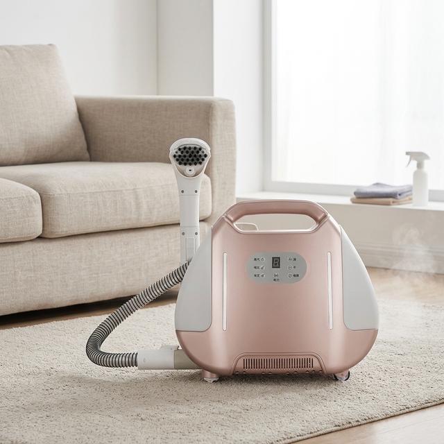 Professional 2600W Stainless Steel Portable Vapor Steam Cleaner Commercial Household Carpet Steam Cleaning Machine