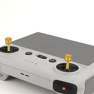 Joystick Fernbedienung Aluminium legierung Daumen wippe für RC/RC <span class=keywords><strong>2</strong></span> Ersetzen Sie Controller Sticks Zubehör für DJI Mini <span class=keywords><strong>3</strong></span>/Mini <span class=keywords><strong>3</strong></span> Pro - Product Image 1