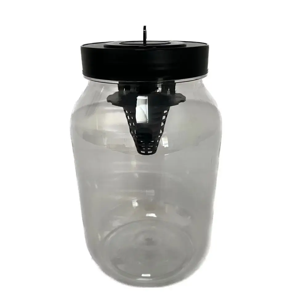 Có thể tái sử dụng treo Fly Trap Catcher Killer không độc hại ngoài trời có thể tái sử dụng Fly Catcher Trapper Fly Trap chai