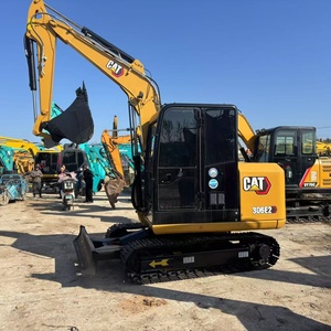 Mini-excavatrice d'occasion à bas prix CAT 306 E2, excavatrice hydraulique sur chenilles d'occasion, CAT 303 303.5 304 305 305.5 306 307 d'occasion - Product Image 1