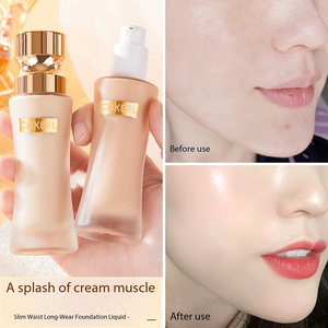 Base de Maquillaje de Marca Propia, Superventas, Efecto Cintura Delgada, Control de Grasa, Larga Duración, Disimulador, Acabado Natural, Sin Grumos, Sin Efecto Flotante, Directo de Fábrica - Product Image 1