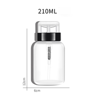 Kit de vernis à ongles en gel réutilisable TAMAX NAK018, 10 clips, 2 pousse-cuticules en acier inoxydable, 1 flacon de nettoyant anti-poussière, 2 tampons pour les orteils