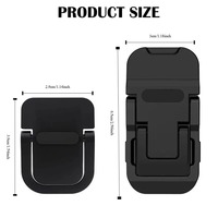 Support d'ordinateur portable pour clavier d'ordinateur Mini pieds portables pour Macbook Huawei Xiaomi support pour ordinateur portable