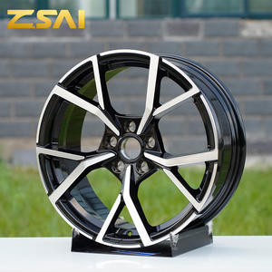 <span class=keywords><strong>Jantes</strong></span> en alliage d'aluminium à rayons multiples de 18 pouces, 5X112 5X100PCD, <span class=keywords><strong>5</strong></span> trous, compatibles avec les voitures de tourisme VW <span class=keywords><strong>Polo</strong></span> Golf - Product Image 6