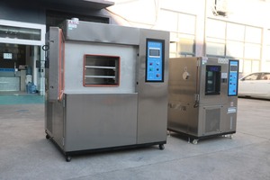 ASLI 브랜드 열충격 시험 챔버 온도 시험 장비 - Product Image 5