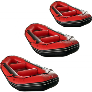 Bote Inflable de PVC para Rafting en Río SR400, Fabricado en China, en Venta - Product Image 1