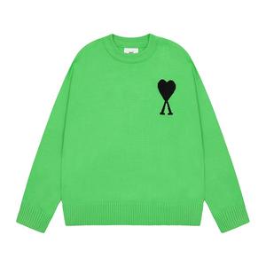 <span class=keywords><strong>Maglione</strong></span> Pullover invernale da donna lavorato a maglia con motivo lettera d'amore stile Streetwear con Logo anteriore - Product Image 6