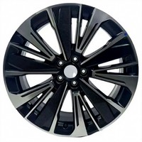 Nouvelles jantes de voiture en alliage d'aluminium de haute qualité Chery Jetour Dashing d'origine, 19 pouces, 5x108, ET38mm, finition noire