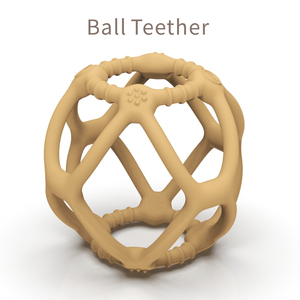 Nouveauté : Jouets de dentition unisexes de qualité alimentaire pour bébés, balle éducative Manhattan, sans BPA, en <span class=keywords><strong>silicone</strong></span> <span class=keywords><strong>souple</strong></span> pour bébés - Product Image 6