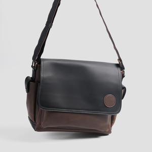 Sacs de messager pour hommes en <span class=keywords><strong>cuir</strong></span> véritable de haute qualité sac à bandoulière multifonctionnel sac de ceinture en <span class=keywords><strong>cuir</strong></span> Vintage pour hommes - Product Image 4