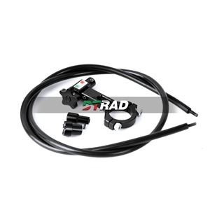 Accessoires moto TWM : Régulateur <span class=keywords><strong>de</strong></span> course à distance pour levier <span class=keywords><strong>de</strong></span> <span class=keywords><strong>frein</strong></span> et ligne <span class=keywords><strong>de</strong></span> pompe pour maître-<span class=keywords><strong>cylindre</strong></span> 19RCS 17, 16x16/18 / 19x16/18/20 - Product Image 4