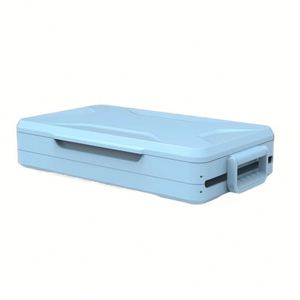 50L/45L Solar Powered <b>Portable</b> Car Freezer <b>Fridge</b> Foldable Waterproof Cooler Box Outdoor Camping - Product Image 4