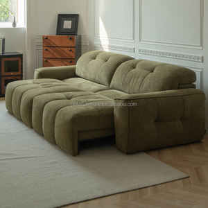 Moderner Elektrisch Verstellbarer Relaxsessel <span class=keywords><strong>Sofa</strong></span> mit Massagefunktion Stoffbezug Fernbedienung Holzrahmen Hohe Rückenlehne Tiefe Sitzfläche - Product Image 2