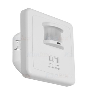 Sensor de Movimiento PIR Kanlux JQ Blanco, Montado en Pared, Detección Interior y Exterior - Product Image 1