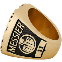   Bague de championnat des Oilers d'Edmonton 1990, bijoux de haute qualité pour hommes populaires en Europe et aux États-Unis, vente en gros de mode