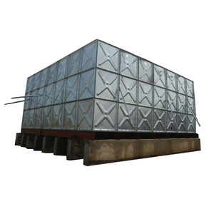 Tanque de <span class=keywords><strong>Agua</strong></span> Contra Incendios Galvanizado de Alta Capacidad, 100,000L, Tanque de Panel de Acero Galvanizado para Almacenamiento de <span class=keywords><strong>Agua</strong></span> <span class=keywords><strong>No</strong></span> <span class=keywords><strong>Potable</strong></span> Industrial - Product Image 4