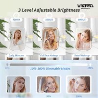 Mini-réfrigérateur électrique 5L portable pour la maison, l'extérieur, les chambres, les hôtels, les voitures, les camping-cars, refroidissement semi-conducteur, écran tactile LCD, faible bruit