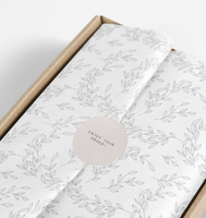 Papier de soie 17g pour emballage de feuille de vin, cadeau personnalisé, papier d'emballage pour bouquet de fleurs, papier de soie pour emballage de vêtements