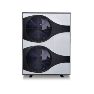 Sunrain 24KW 18KW 380V Full DC อินเวอร์เตอร์ EVI R32 A +++ WiFi ไปยังน้ำปั๊มความร้อนสำหรับพื้นที่ทำความเย็นและล้างน้ำร้อน - Product Image 2