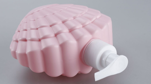 Botella Ovalada de HDPE de 500 ml para Desinfectante de Manos, Loción, Bomba Pulverizadora, Champú, Gel de Baño, Botella Cosmética Vacía - Product Image 3