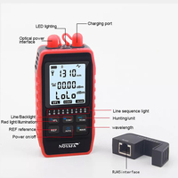 Détecteur de ligne de réseau de Fiber optique modèles de charge compteur de puissance optique stylo à lumière rouge testeur de Fiber optique tout-en-un