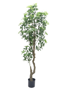 Palmier artificiel de jardin au design spécial, best-seller, 170 cm, vert - Product Image 4