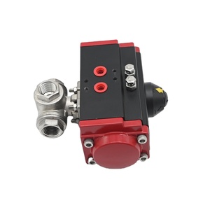 JTAIV - Válvula de Bola Neumática de Acero Inoxidable Más Vendida, Personalizable OEM, con Sellado de PTFE - Product Image 3