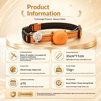 Pelacak GPS Anti-Hilang untuk Kucing & Anak Anjing dengan Pelacakan Real-time & Geofencing, Tahan Air IP67