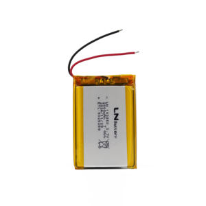 LN Lipo 배터리 Cell103450 <span class=keywords><strong>3.7v</strong></span> 폴리머 리튬 배터리 2000mAh, OEM/ODM 지원, 스마트 홈 시스템에 적용 - Product Image 1