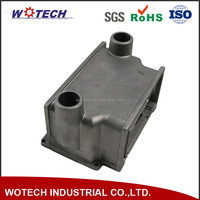 Pièces métalliques personnalisées en alliage de zinc en aluminium ADC12 services de moulage sous pression OEM ODM moules à coque usinés WOTECH marque ISO9001