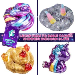 Boîte de couleur personnalisable avec accessoires complets et ensemble de crème glacée multicolore - Product Image 3