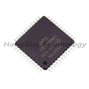 ไมโครคอนโทรลเลอร์ DsPIC33F IC 16-บิต 40 MIPs หน่วยความจำแฟลช 128KB (128K x 8) 44-TQFP (10x10) รุ่น DSPIC33FJ128MC804-I/PT - Product Image 4
