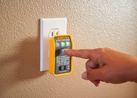 Testeur de prise GFCI pour multimètre Fluke ST120 avec bip sonore Catégorie de produit Multimètres