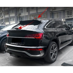 ชุดแต่งสไตล์สปอร์ตสำหรับ Audi Q5 FY Sportback ปี 2021+ ประกอบด้วยสปอยเลอร์หลังคา สปอยเลอร์ฝากระโปรงท้าย สปอยเลอร์หลังรถ และชุดแต่งตัวถังรถ - Product Image 3