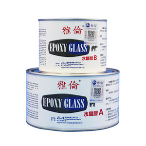 กาวติด3LB กระจกอีพ็อกซี่หินแกรนิตเซรามิกหินอ่อนทั้งแบบสังเคราะห์ใสไม่มีกลิ่นกันน้ำกาว <span class=keywords><strong>AB</strong></span> - Product Image 6