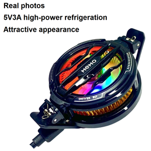 CX07 5V3A 15W Teléfono móvil Enfriador Radiador Congelación Clip frío Semiconductor magnético Refrigerador dirigido para teléfono móvil - Product Image 2