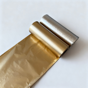 Ruban de transfert thermique en résine dorée mate brillante au <span class=keywords><strong>prix</strong></span> d'usine, ruban de code-barres <span class=keywords><strong>TTR</strong></span> pour imprimantes d'étiquettes compatibles, imprimante Zebra - Product Image 2