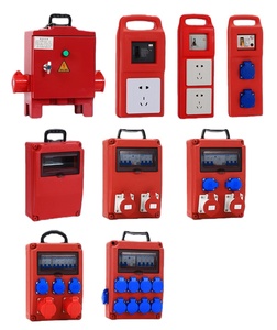กล่องจ่ายไฟแบบพกพา 12A IP55 220V 2 ช่องเสียบ สำหรับใช้งานกลางแจ้ง พร้อมฟิวส์ป้องกันไฟกระชาก รุ่น ZY ดีไซน์พกพา E - Product Image 6