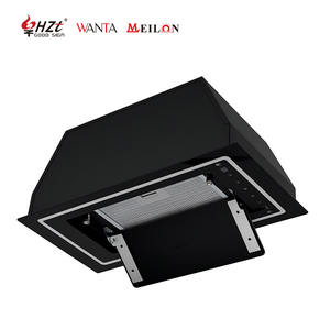 Fabricants de hottes aspirantes Zhongshan, hottes aspirantes de cuisine encastrées de bonne qualité, 60 cm, avec filtre à charbon - Product Image 4