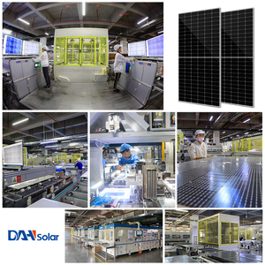 Tấm Năng Lượng Mặt Trời Quang Điện Tấm Pin Mặt Trời 10bb Đơn Tinh Thể 500 Watt 550 Watt 600 Watt Hàng Châu Âu - Product Image 6