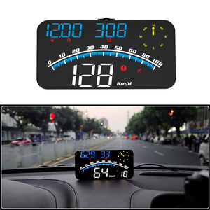 Top bán G10 màu xanh GPS Auto Meter Cắm và chơi Head up hiển thị với tốc độ HUD chức năng - Product Image 1