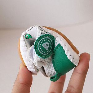 Chaussures d'été pour bébé, semelle souple, anti-chute, en tissu mesh respirant - Product Image 2