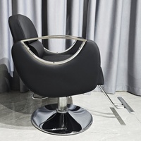 Chaise de coiffeur ergonomique durable la plus vendue, réglable en hauteur, pour mobilier de salon