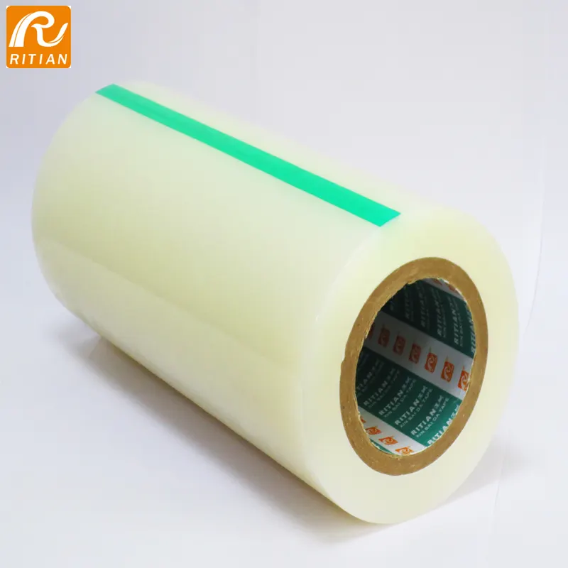 Ceramic protection tape film low tack adhesive protective film Polyethylene protection foil