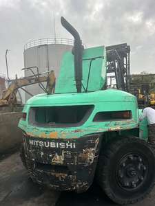 Chariot élévateur d'occasion Mitsubishi TCM Komatsu 3/5/7/8/10/15/16/25 tonnes FD150, haute qualité, moteur diesel, vente chaude, original japonais - Product Image 6