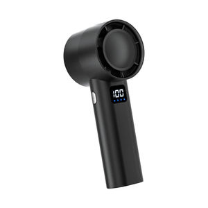 Ventilador de Mano Portátil de Alta Velocidad, 4800mAh, Mini Ventilador Recargable Tipo-C, Ventilador de Bolsillo - Product Image 1