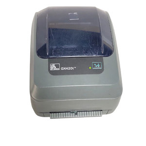 Prix Exceptionnels Imprimante Thermique à Transfert Direct Zebra GX420T d'Occasion Sans Alimentation CA - Product Image 1