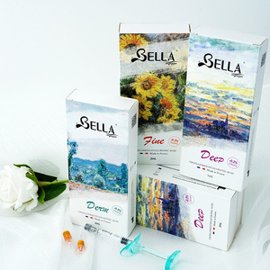 BELLA 1ml Gel de remplissage à l'<span class=keywords><strong>acide</strong></span> <span class=keywords><strong>hyaluronique</strong></span> réticulé le plus populaire, <span class=keywords><strong>prix</strong></span> usine, pour injections profondes sur le visage, la poitrine et les lèvres - Product Image 5